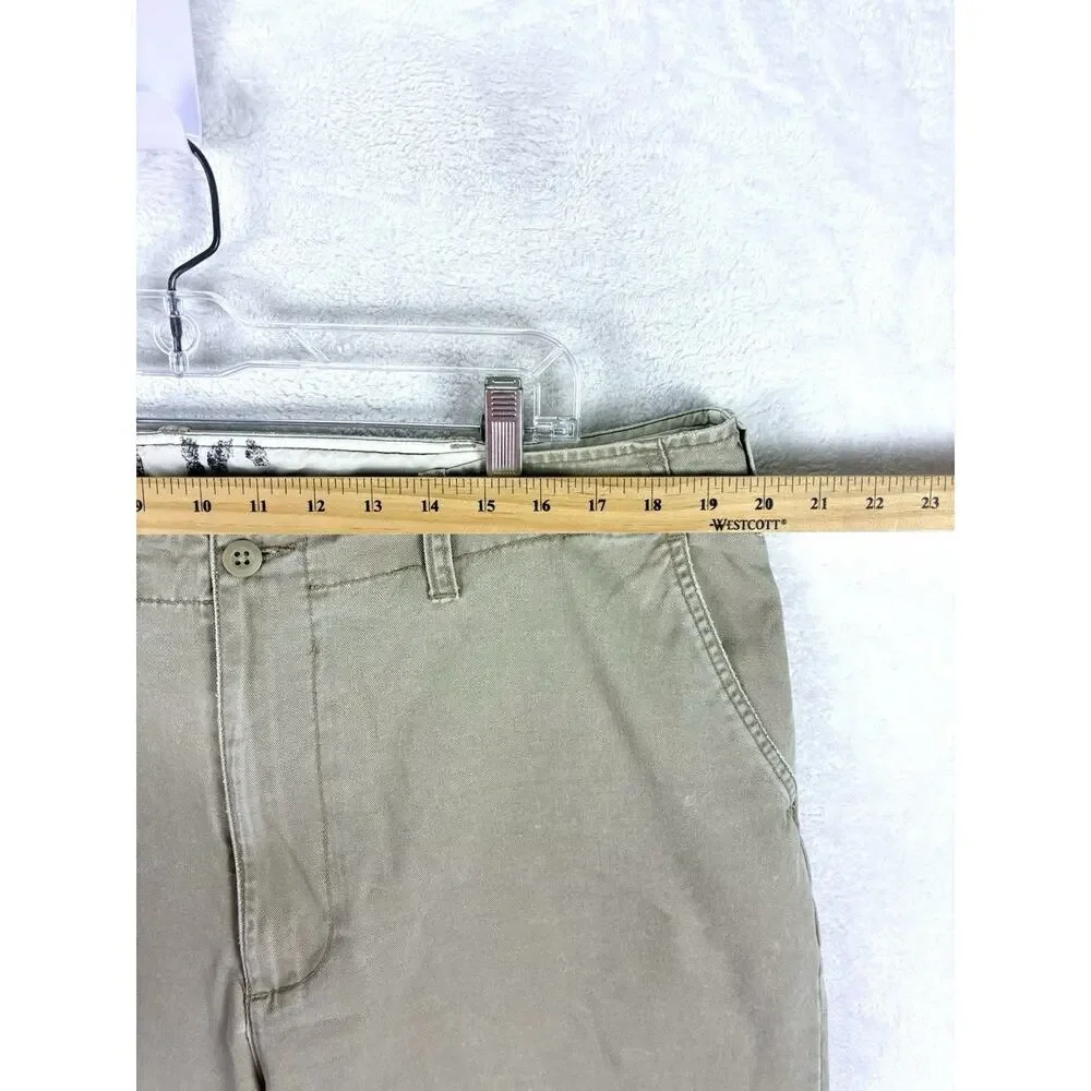 VTG Polo Jeans Co Ralph Lauren Field Pants Mens 38x30 RL 67 Military Baggy Y2K
